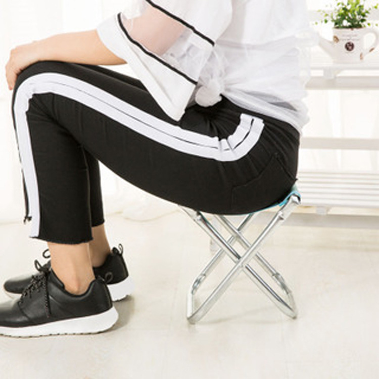 Folding Chair Stool Pony Mazar Ultra Light Outdoor Portable Retractable Travel Fishing Chair Equipment Beach Chair Bench