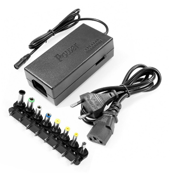 Multi-function power adapter 96W notebook power supply 12~24v adjustable Volt charging notebook power supply