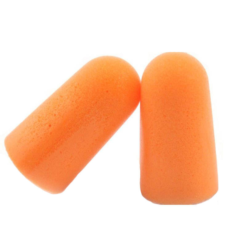 Use Airplane Lunch Break Workshop Pu Foam Soundproof Sleeping Earplugs Anti-Noise Reduction Noise Reduction Sleep Earplugs S52