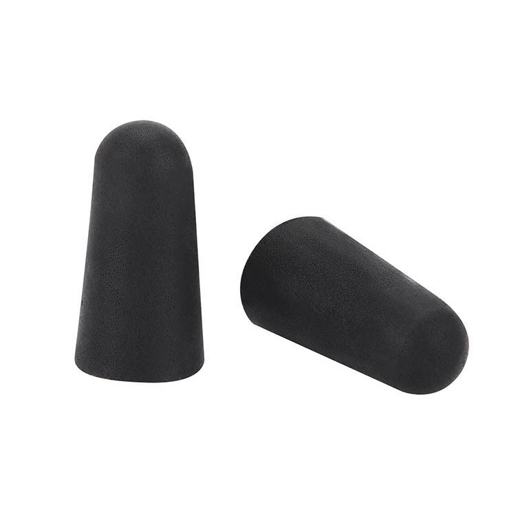 Use Airplane Lunch Break Workshop Pu Foam Soundproof Sleeping Earplugs Anti-Noise Reduction Noise Reduction Sleep Earplugs S52