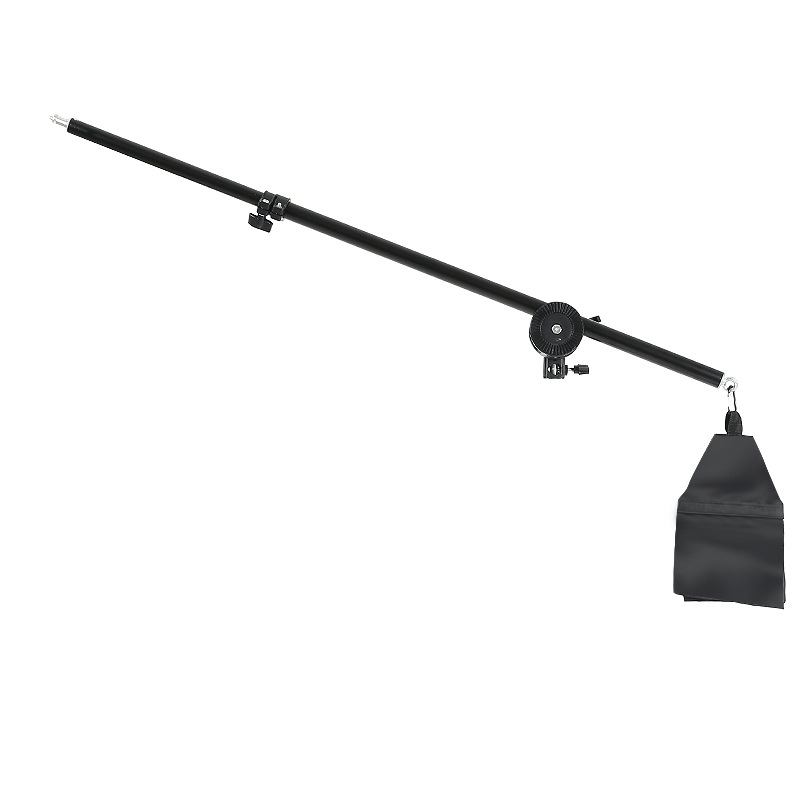 Ruifutu ceiling lamp stand suit photography cantilever stand 2.8m bold lamp stand horizontal arm stand sulfate paper bracket