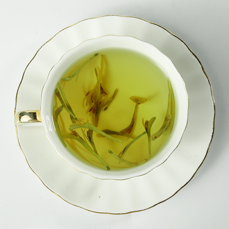 Honeysuckle wholesale supply honeysuckle Henan Fengqiu high quality mountain honeysuckle herbal tea wholesale honeysuckle flower tea