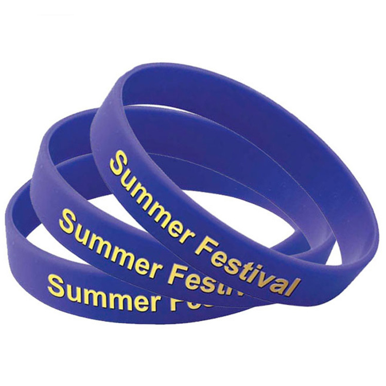 Manufacturer Customizes Irregular Shaped Widened Watch Straps with African Campaign Engraved Printing of Figures for Elections Silicone Bracelets