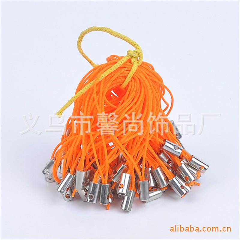 Manufacturers wholesale a large number of colorful mobile phone rope mobile phone lanyard mobile phone pendant rope mobile phone chain jewelry diy