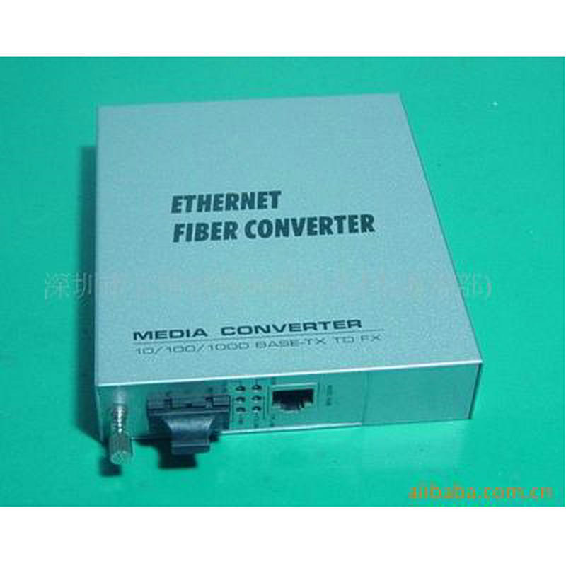 10/100/1000m Single and Dual Fiber Optical Transceiver