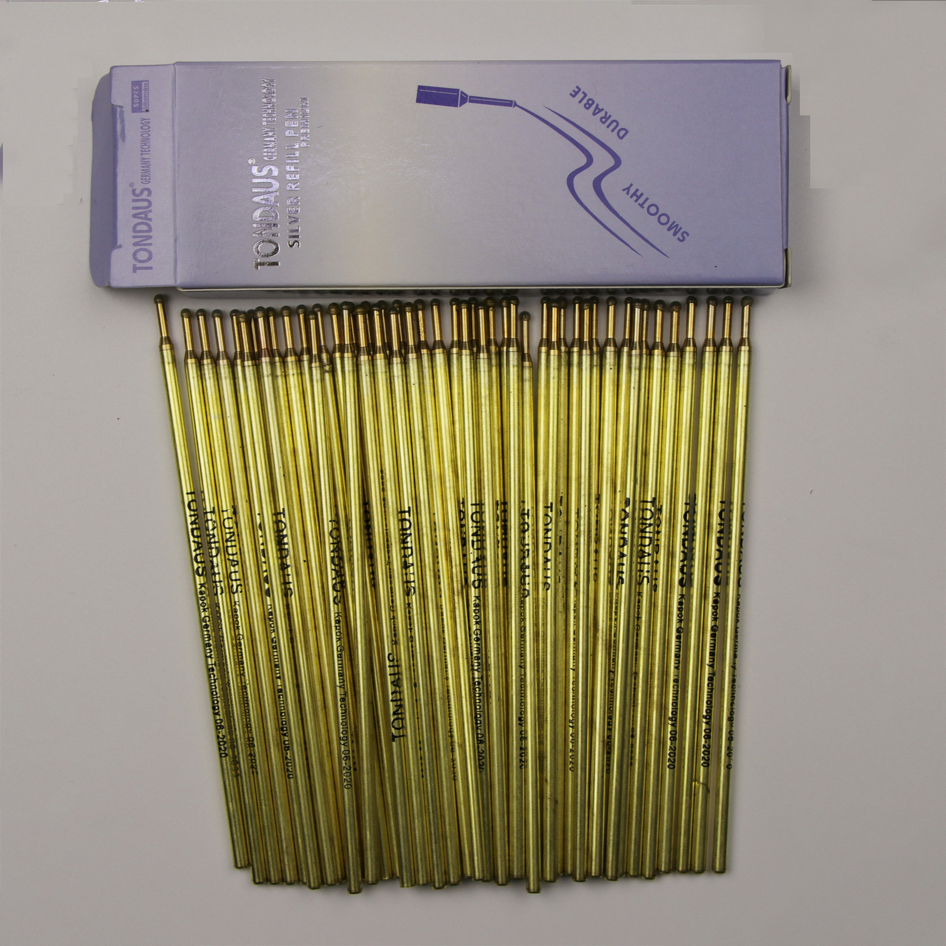 Copper Tube Silver Pen Leather Marking German Pen Beads Large Quantity and Excellent Price Shoe Making Oily Non-Toxic and Difficult