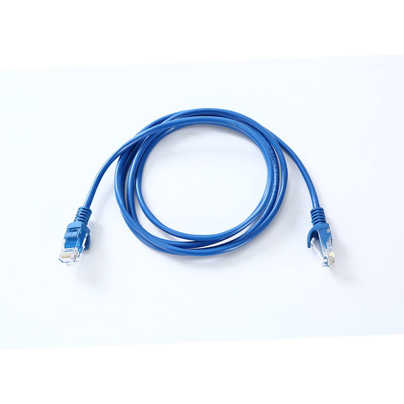 Super five network cable twisted pair computer broadband router network cable high-speed finished network cable wholesale