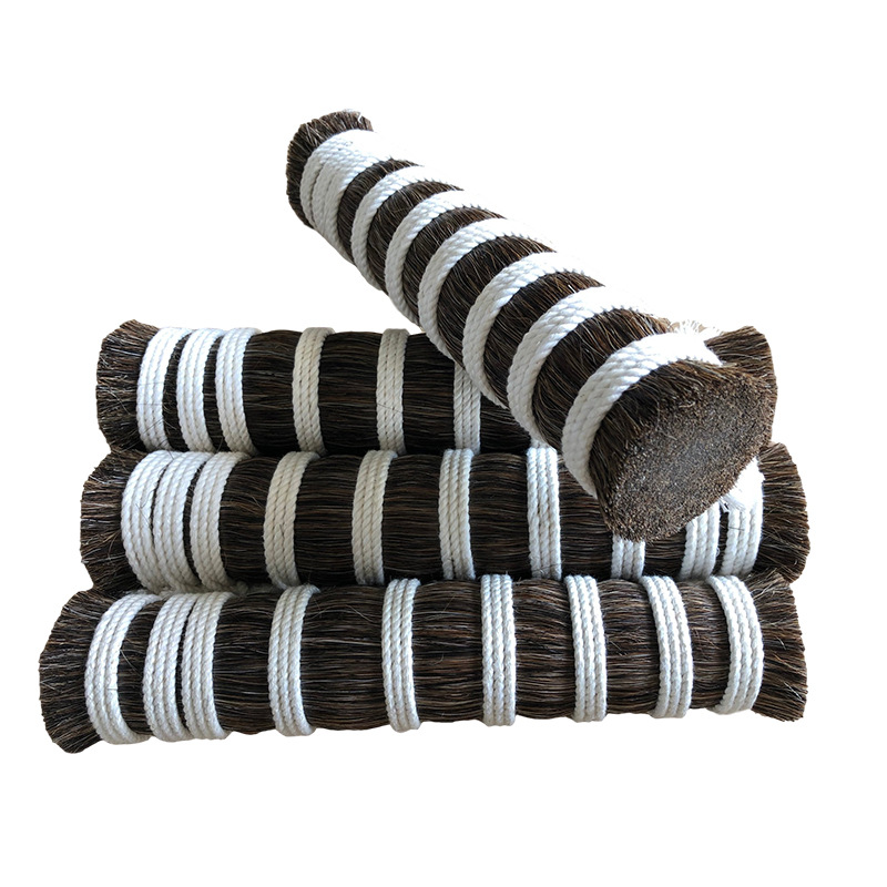 Manufacturer's Horse Hair Brush with Horse Mane Hair for Cleaning, Good Elasticity, Handmade Bulk, Soft Horse Mane Hair Brush