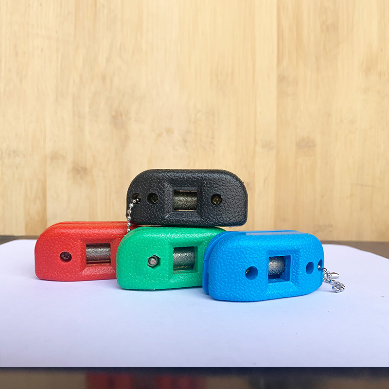 Single core diamond sharpener ice skate cutting edge trimming blade for pattern knife ice hockey knife ice skate sharpener can be opened