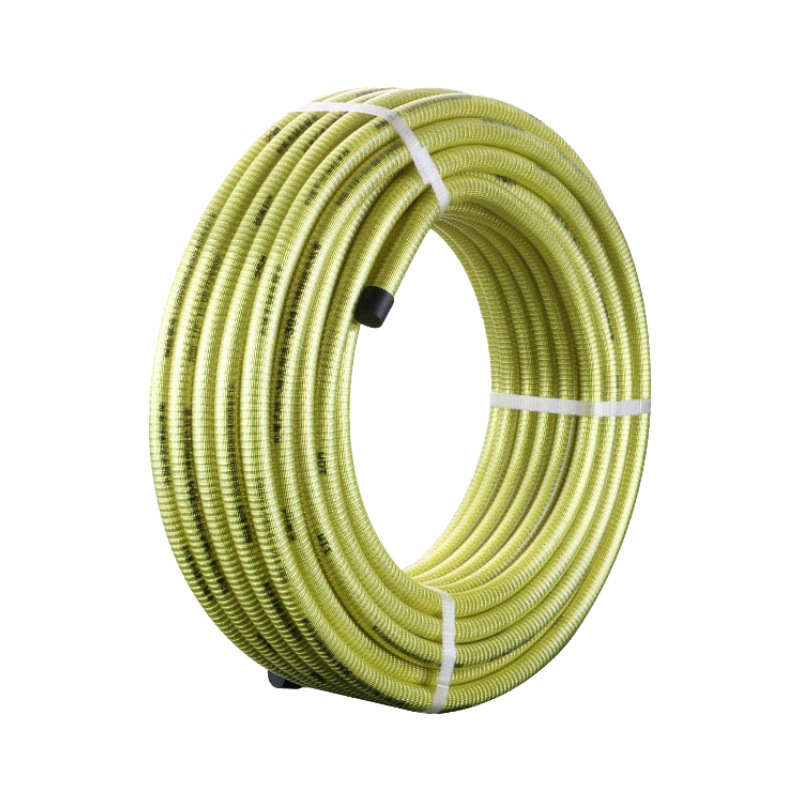 304 Stainless Steel Gas Pipe Natural Gas Pipe 4 Points Thickeneded Gas Water Heater Liquefied Gas Corrugated Explosion-Proof Pipe Hose