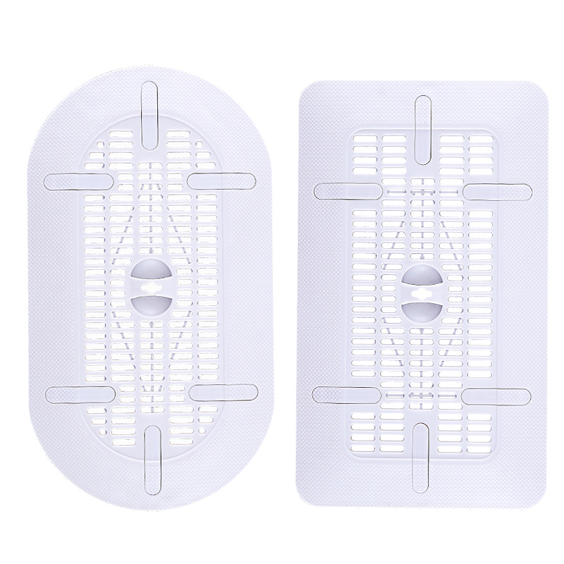 Factory wholesale squatting pan cover squatting pit cover anti-bug household toilet urinal safety cover bathroom anti-slip pedal