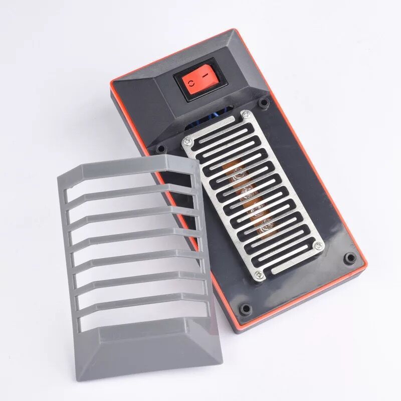 Household wall-mounted photocatalyst purple light mosquito killer electric shock electronic mosquito killer lamp foreign trade LED Amazon mosquito killer