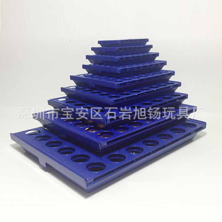 Plastic three-dimensional four-piece chess educational toys early education parent-child interaction four-piece chess desktop game chess toys