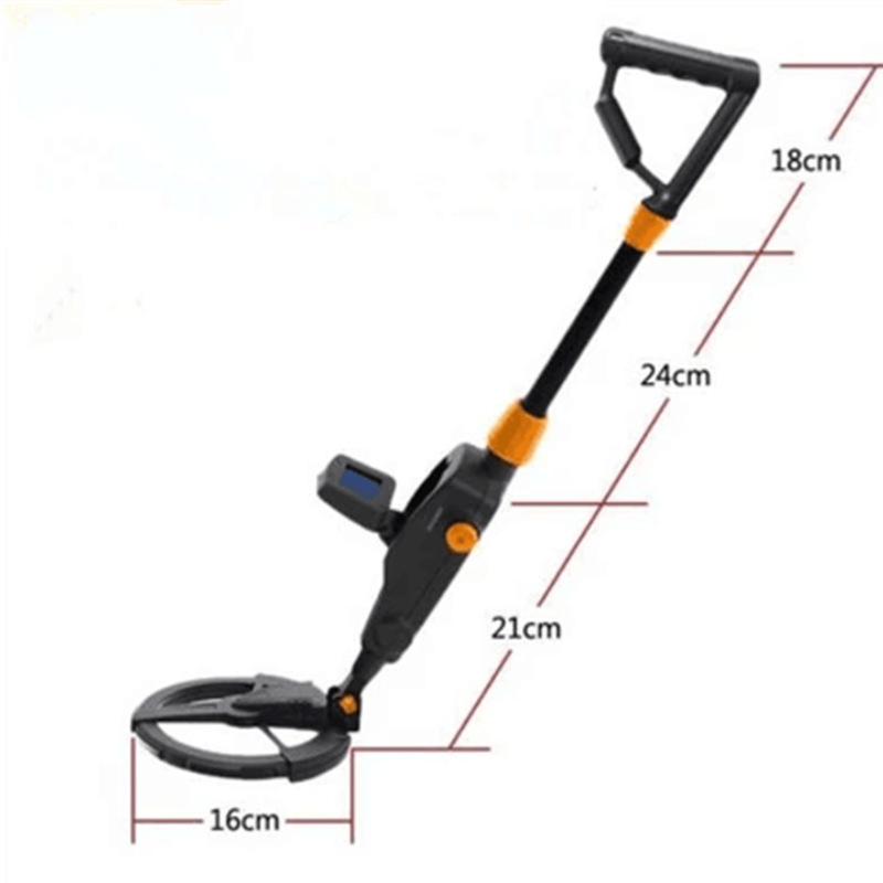 Children's underground metal detector treasure detector gold detector treasure hunting archaeological instrument MD1008A