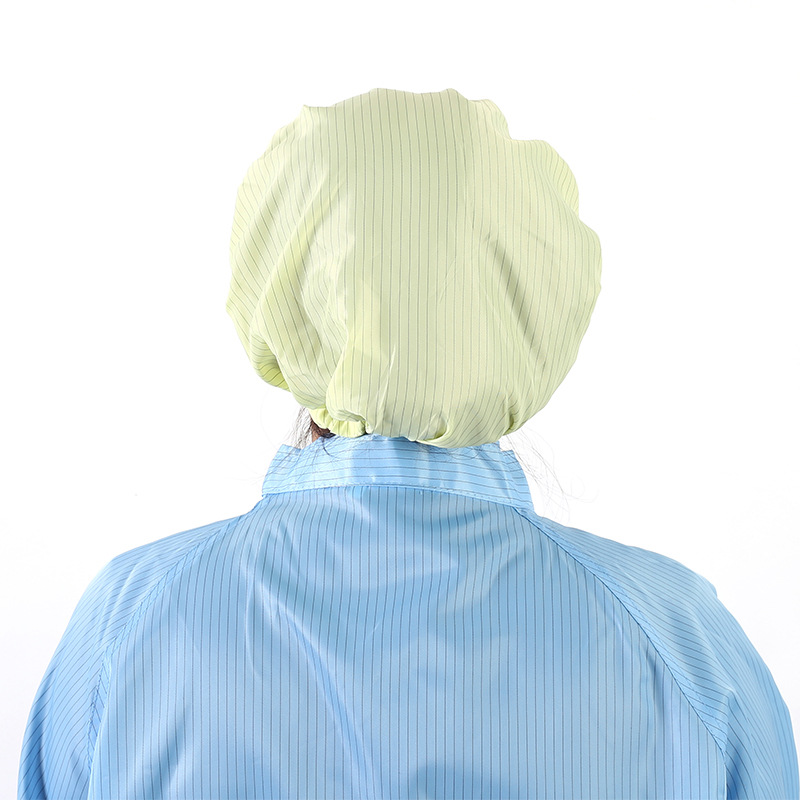 Anti-Static Hat Dust-Free Hat Workshop Work Hat Labor Protection Headgear Anti-Static Large Work Hat Women's Dust-Proof Hat Men's Wholesale