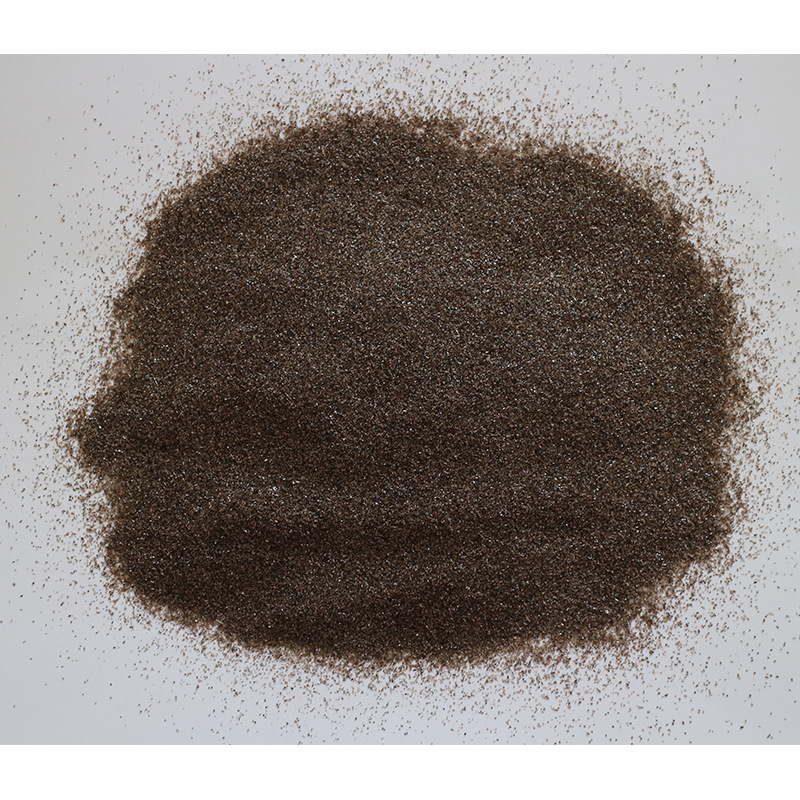 Source Manufacturer Brown Corundum Emery Sandblasting Rust Removal Brown Corundum Abrasive Brown Corundum Sand