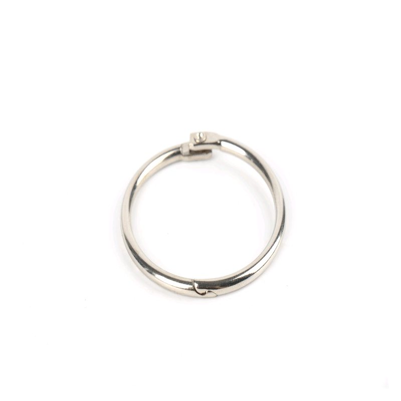 Metal Iron Activity Book Ring Card Ring Book Ring Open Ring Binding Card Ring Table Calendar Book Ring Open Iron Ring