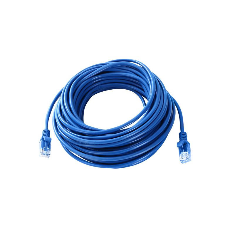Super five network cable twisted pair computer broadband router network cable high-speed finished network cable wholesale