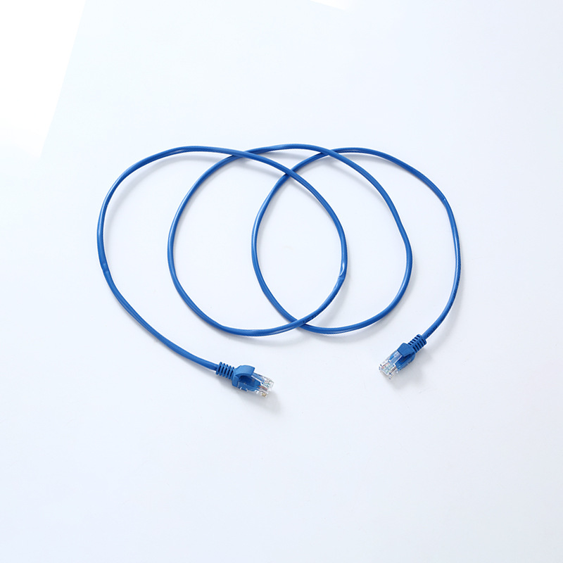 Super five network cable twisted pair computer broadband router network cable high-speed finished network cable wholesale