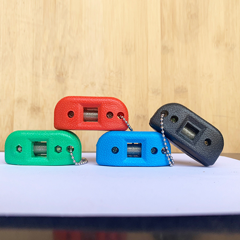 Single core diamond sharpener ice skate cutting edge trimming blade for pattern knife ice hockey knife ice skate sharpener can be opened