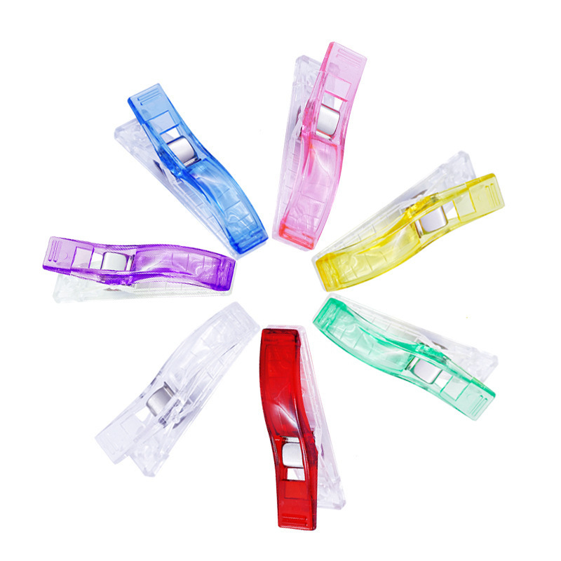 Creative Edged Ax Clip Plastic Clip DIY Storage Positioning Patchwork Sewing Clip Amazon Hot Sale