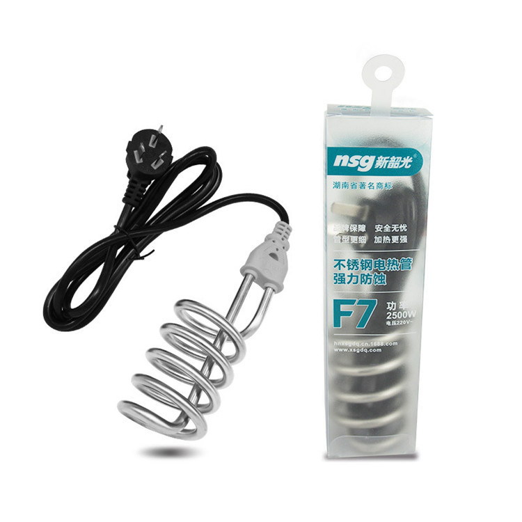 Fast-Heating Electric Water Boiling Rod, Xinsao Electric Health Heating Element for Household Bucket Heating, Water Boiling Heater