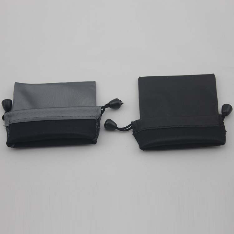 Mobile phone power bank waterproof storage bag mobile power digital selfie stick drawstring velvet bag storage bag