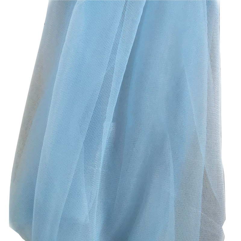 Wedding props gauze curtain Swiss gauze mesh ceiling decorative gauze hotel wedding stair decoration gauze curtain wedding room layout