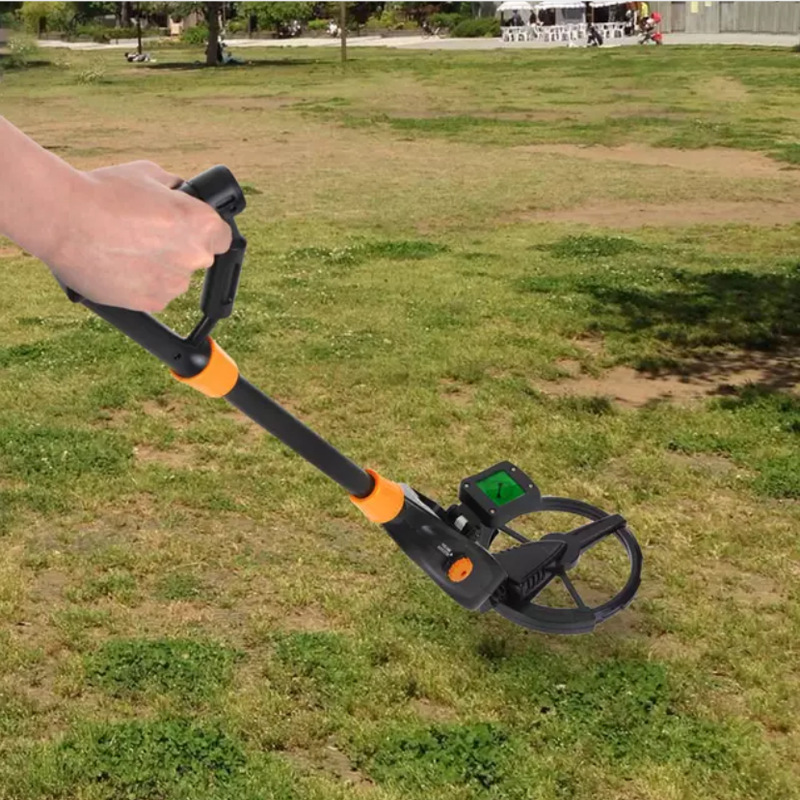 Children's underground metal detector treasure detector gold detector treasure hunting archaeological instrument MD1008A