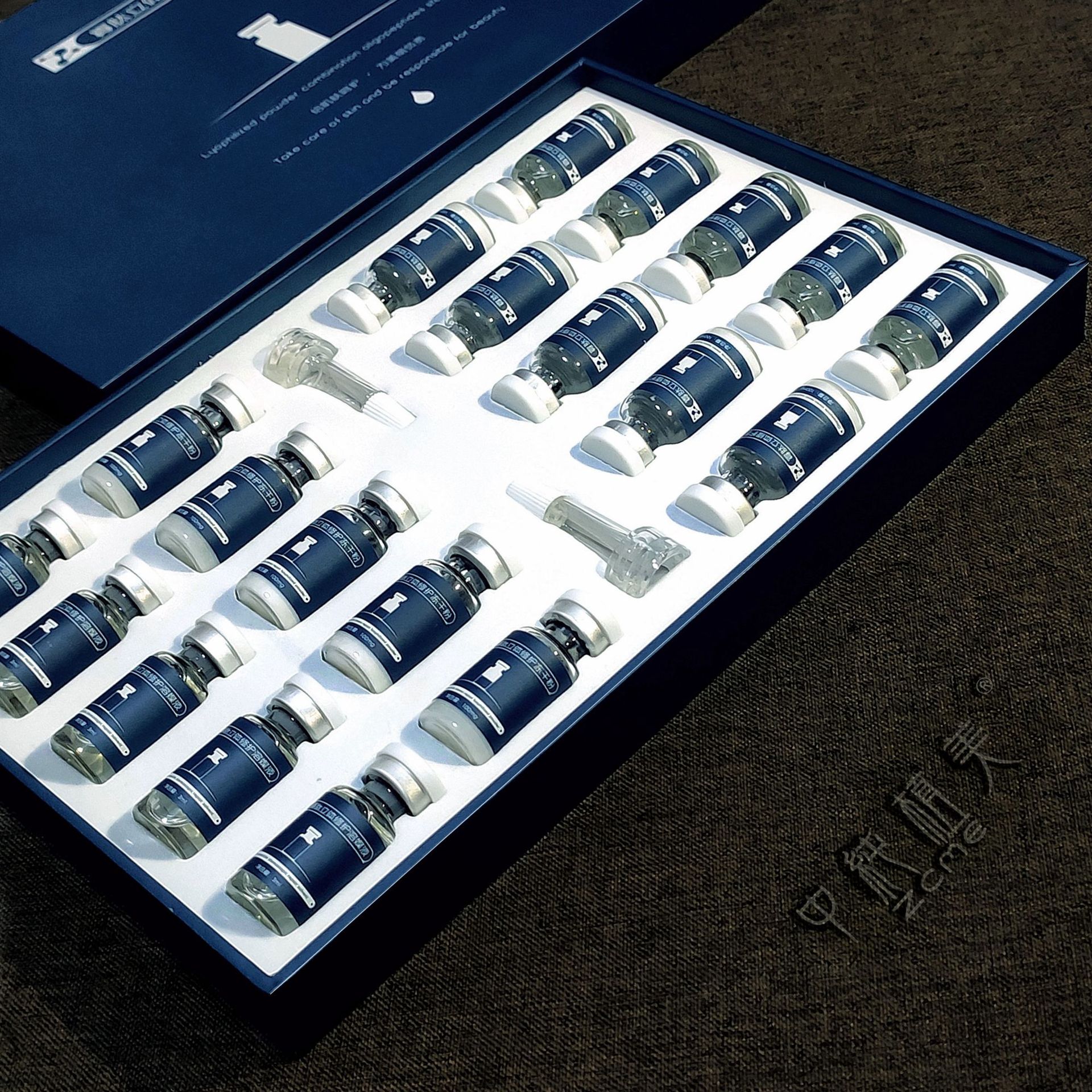 Oligopeptide Repair Freeze-dried Powder Picosecond Repair Essence 80000 Active Anti-acne Printing and Red Blood Filament Beauty Salon Set