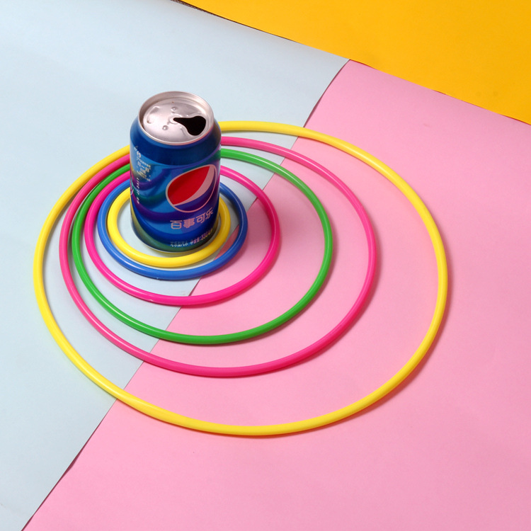 Bold ground stall night market ring plastic ring ring ring ring throwing ring ring ring ring children's toys wholesale