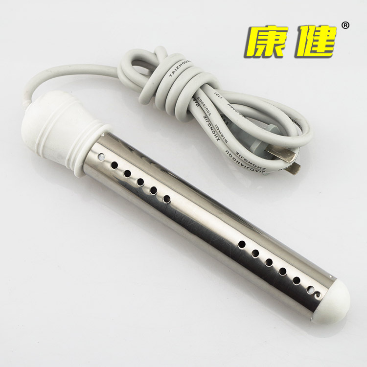 Supply Kangjian K11 hot household water boiler 2000W heating rod stainless steel pipe water boiling Rod water heater, etc.