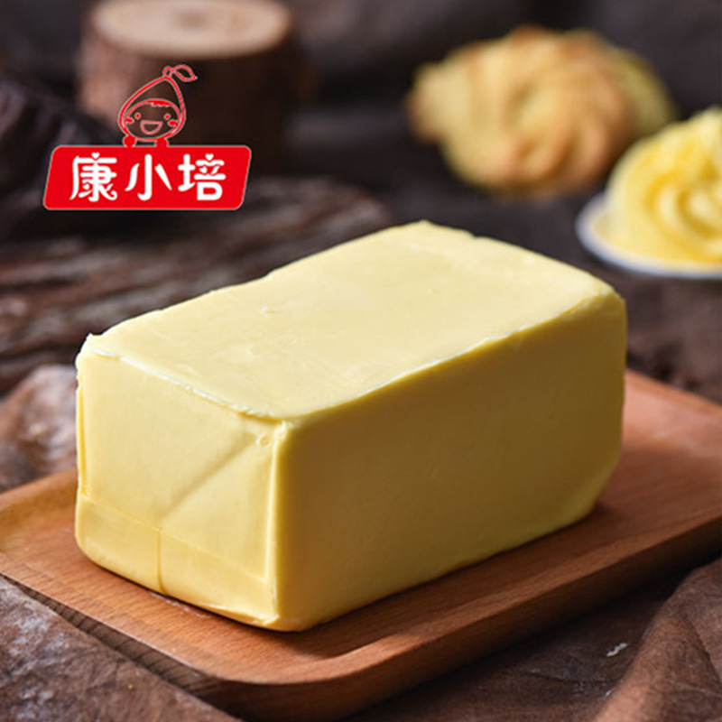 Несоленое масло 500г для приготовления печенья, хлеба, жарки стейков, яичных рулетов, оптовая выпечка, домашнее использование, ферментация, семейная упаковка