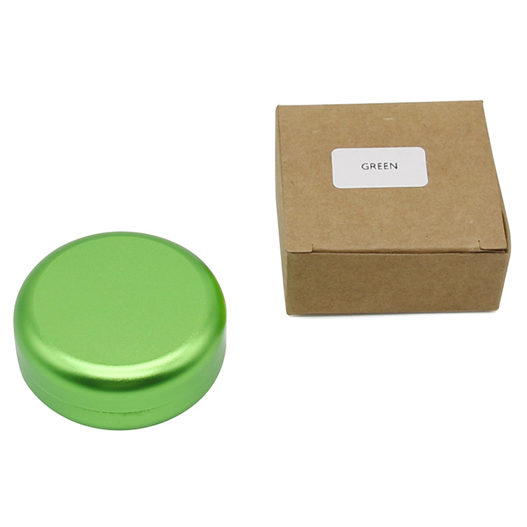 Factory wholesale sealed aluminum alloy storage tank diameter 55MM-2 layer tobacco tobacco storage tank smoking small accessories