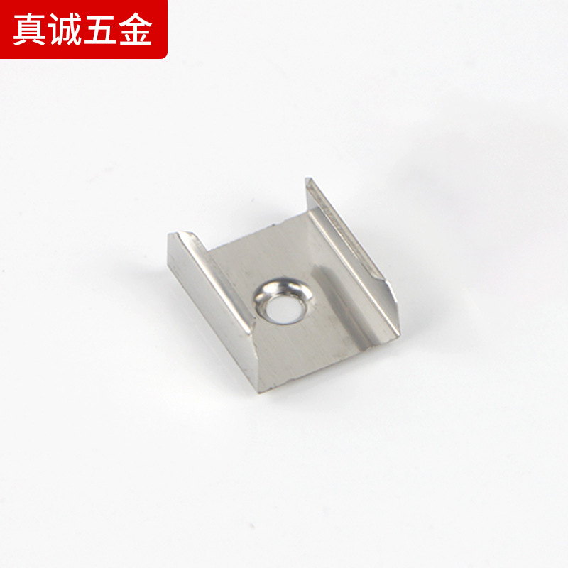 Hardware factory fixed hardware Buckle LED hard light bar lamp aluminum aluminum slot buckle lamp accessories hardware buckle