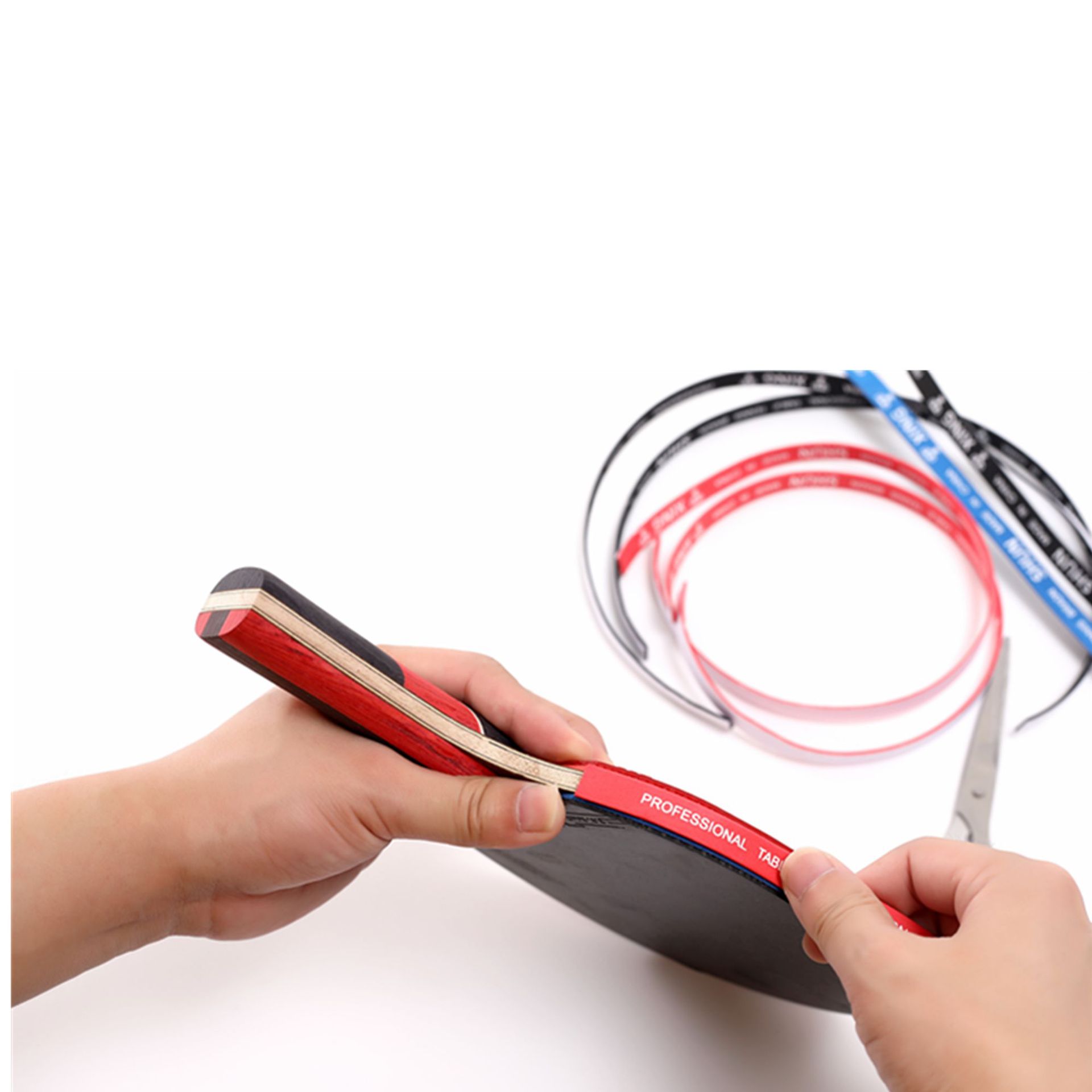 Thickened Table Tennis Racket Edge Protection Strip, Thickened Table Tennis Base Protection Strip, Sponge Edge Protection Strip, Anti-Collision Self-Adhesive