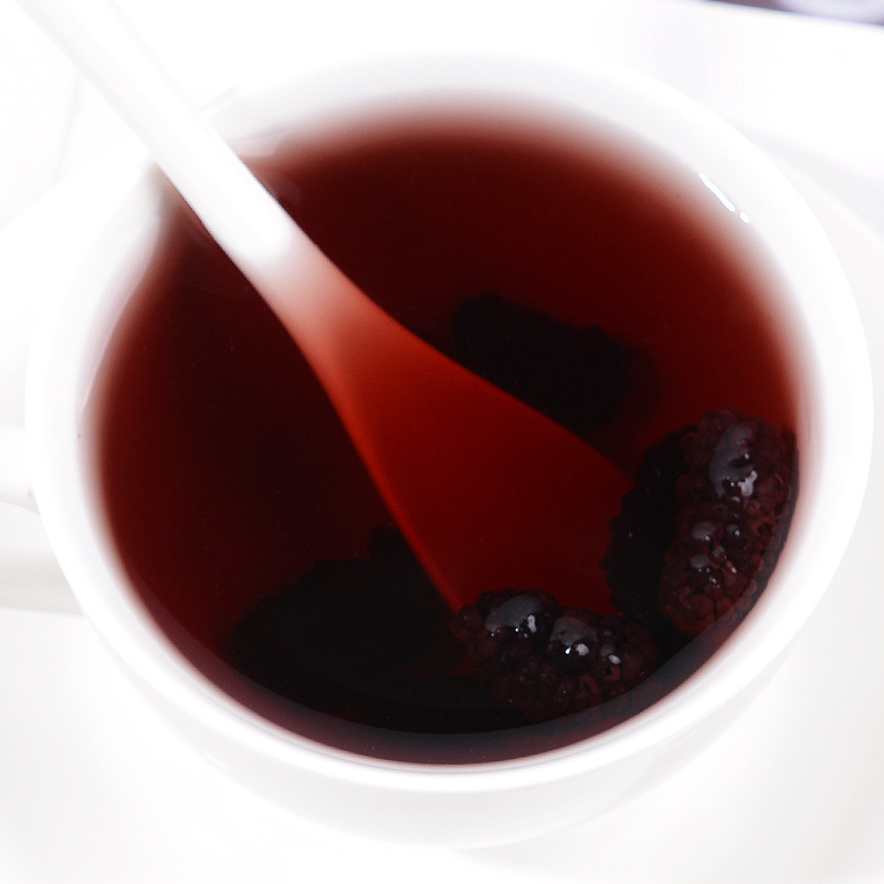 New Arrival Dried Mulberries Wholesale Bulk 500g Dried Black Mulberries Sand-Free Edible Xinjiang No-Wash Mulberries