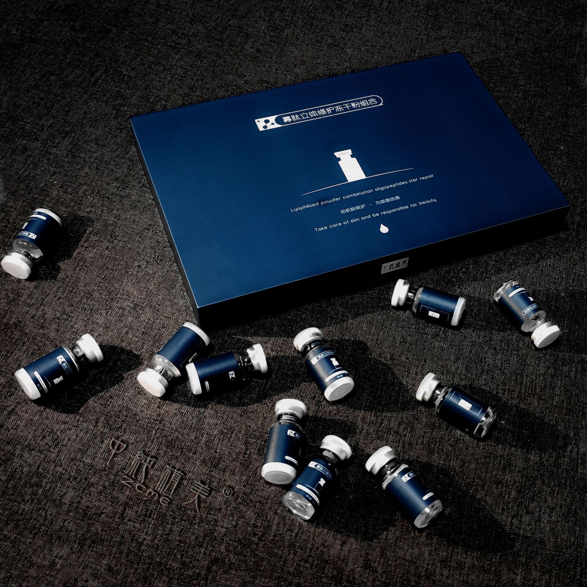 Oligopeptide Repair Freeze-dried Powder Picosecond Repair Essence 80000 Active Anti-acne Printing and Red Blood Filament Beauty Salon Set