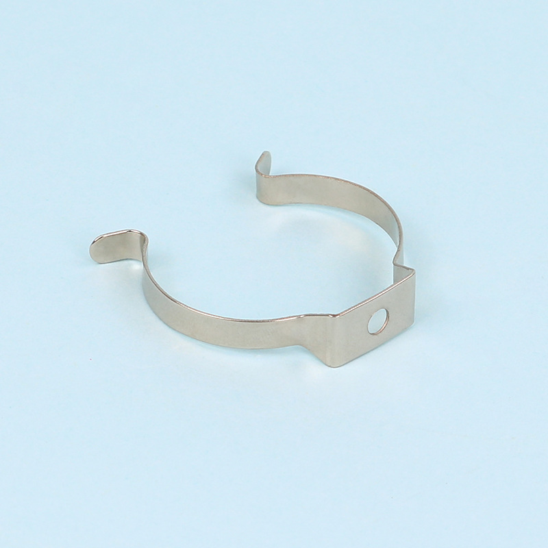 White dipping lamp bracket 2G11 lamp tube clip T5 double tube lamp clip LED oval tube lamp clip