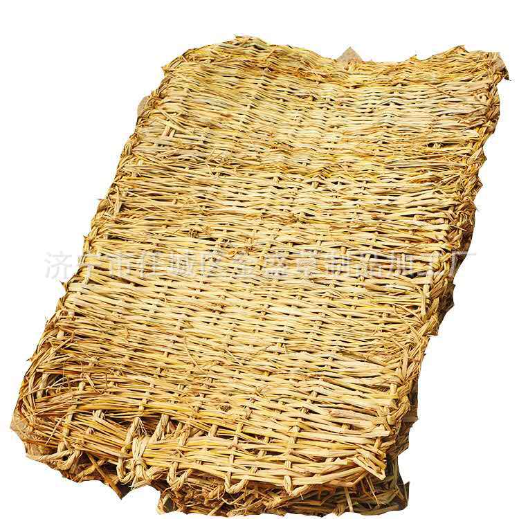 Factory supply non-slip straw mat winter non-slip straw bag straw bag flood control slope protection project straw bag straw mat