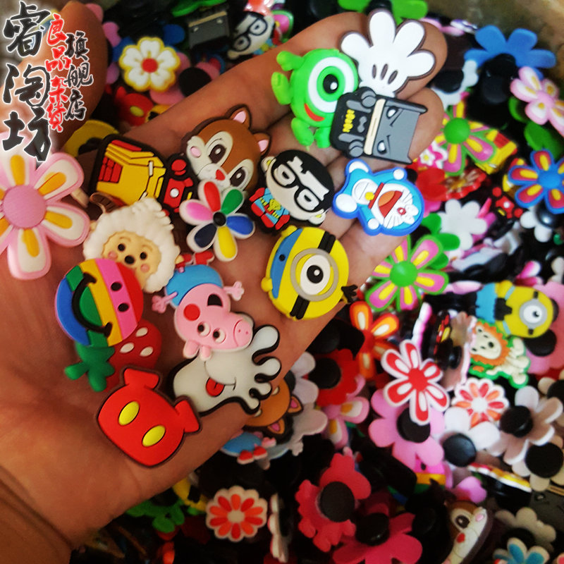 【Miscellaneous Special Sale 2】Cartoon Garden Shoe Decorations Creative Shoe Charms for Boys and Girls DIY Crocs Children's Shoes Summer