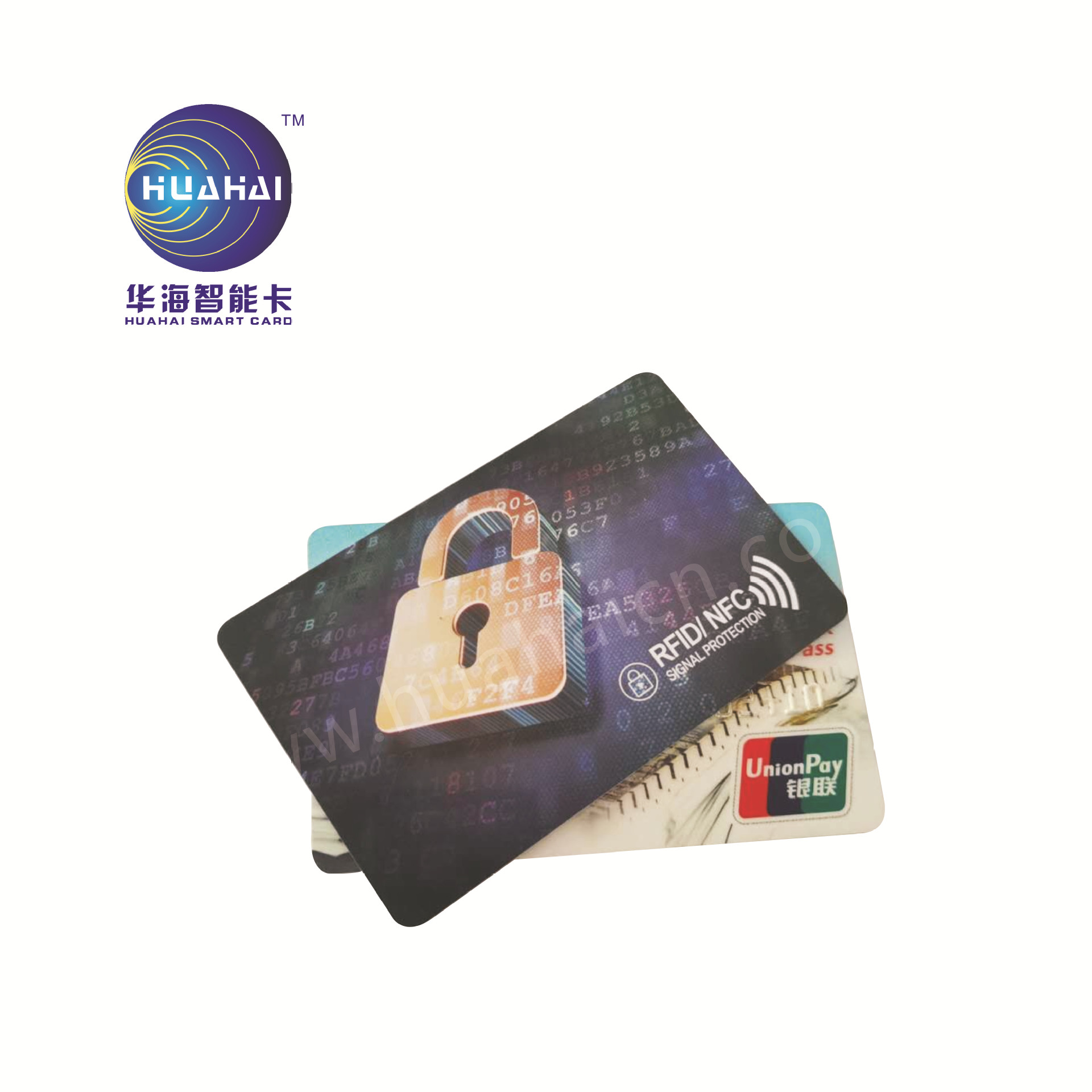 Rfid Signal Blocking Card Nfc Radio Frequency Card Anti-Theft Blocking Card Source Factory