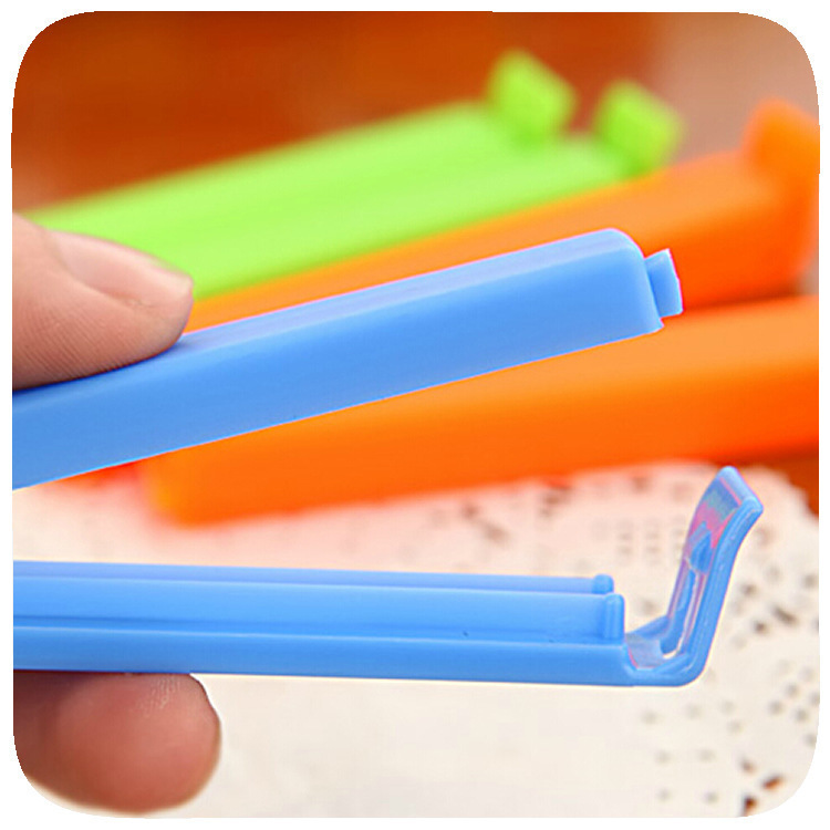 11cm sealing clip 5 pieces of food sealing clip environmental protection plastic bag sealing moisture-proof clip