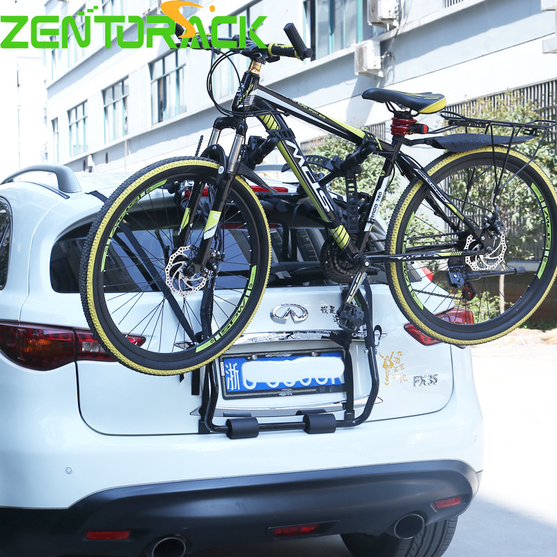 ZENTORACK Car Bicycle Rack Rear Rack Rear Hanging Luggage Rack Car Rear Tail Rack SUV