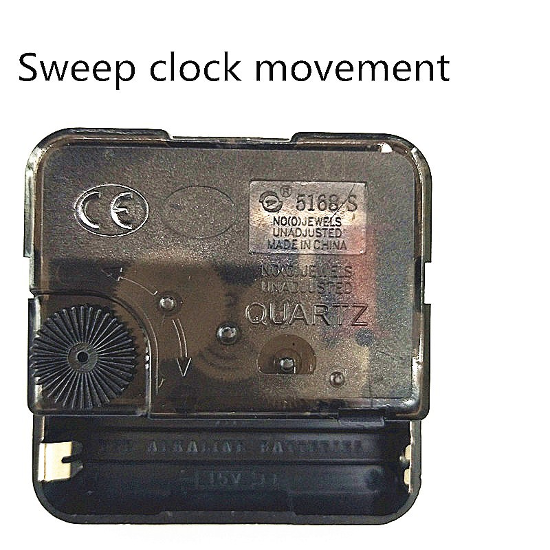 5168S Sweep Second Watch Movement Accessories Foreign Trade DIY Hanging Movement Quartz clock movement
