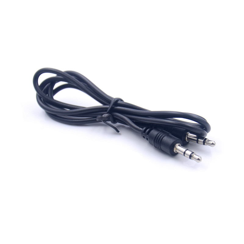 3.5mm male to male audio line aux to recording line 3.5mm to 3.5mm Computer mobile phone headset extension line
