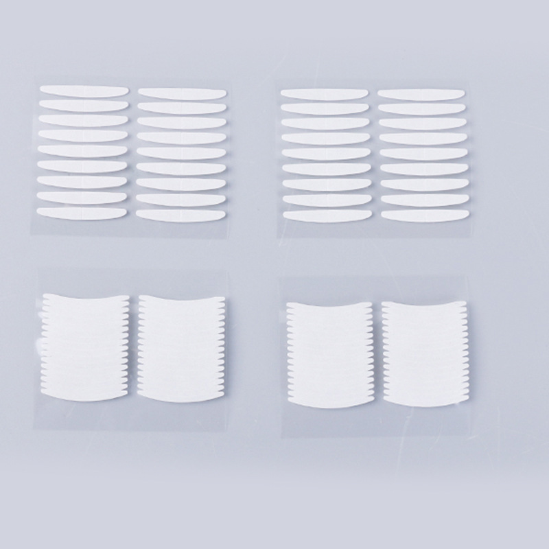 Double Eyelid Sticker Olive Mesh Natural Invisible Traceless Breathable Skin Color Lasting Double-Sided TikTok Same Style