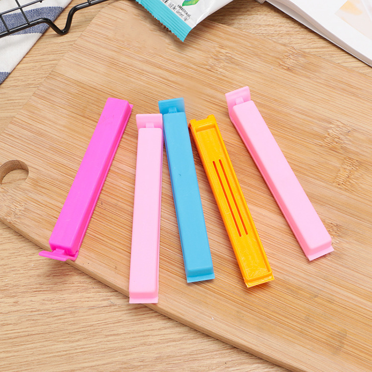 11cm sealing clip 5 pieces of food sealing clip environmental protection plastic bag sealing moisture-proof clip