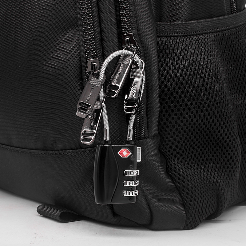 Travel Supplies Tsa719 Customs Lock, Altitude Password Lock, Travel Padlock, Wire Rope Customs Lock in Stock