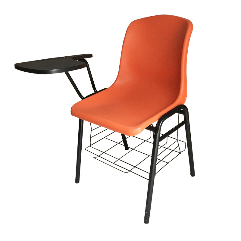 Student conference chair with table Board Training chair with writing board folding training table and chair integrated table and stool conference room chair